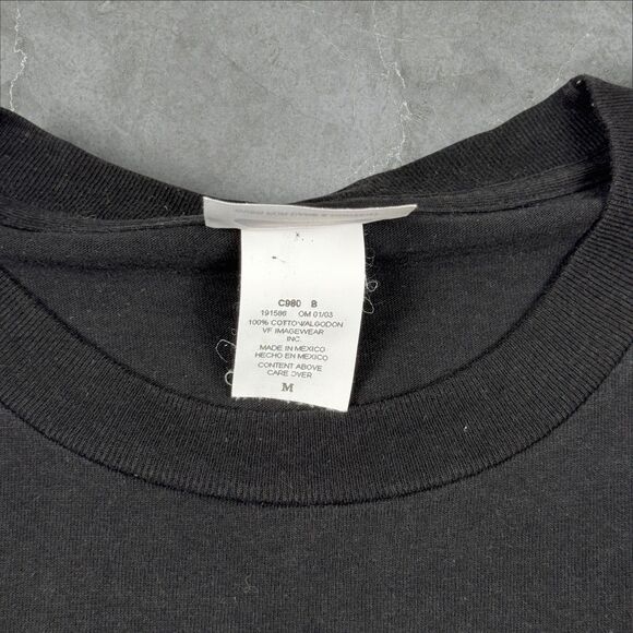 Y2K Mike Bibby #10 Sacramento Kings NBA Double Sided Graphic T Shirt - Medium - Picture 6 of 8